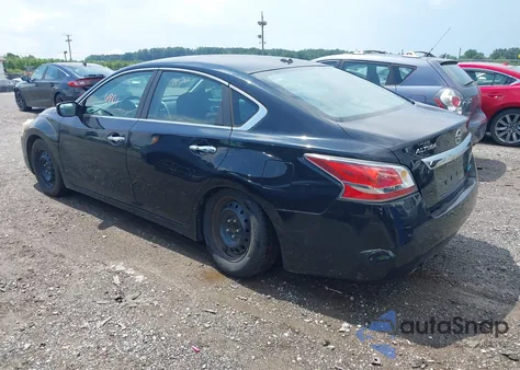 2014 Nissan Altima 2.5 S из США, поврежденный, VIN 1N4AL3AP1EC170422